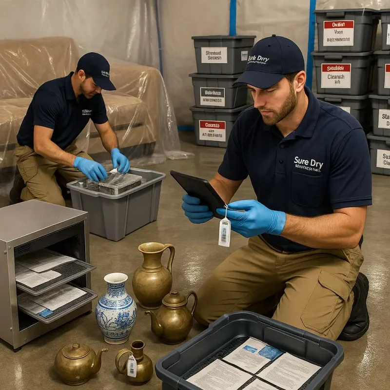 Content Protection and Restoration process in Greensburg, PA