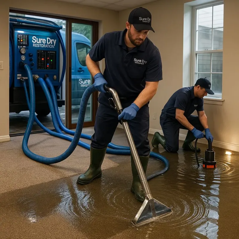 Water Extraction and Removal process in Greensburg, PA